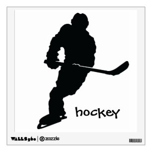 Hockey Wall Decal