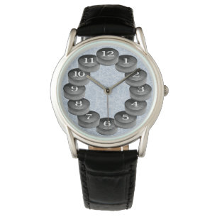 Hockey Watch Classic Black Leather