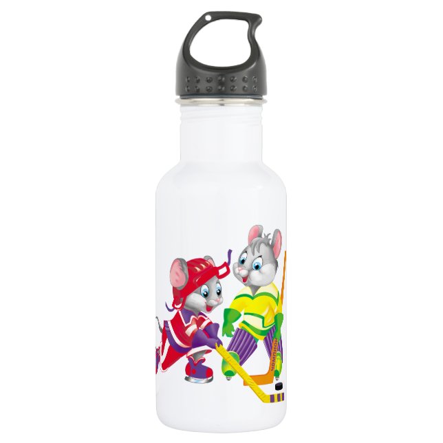 hockey water bottle (Front)