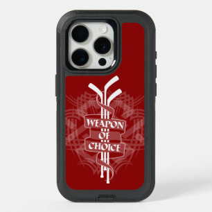 Hockey Weapon Of Choice iPhone 15 Pro Case