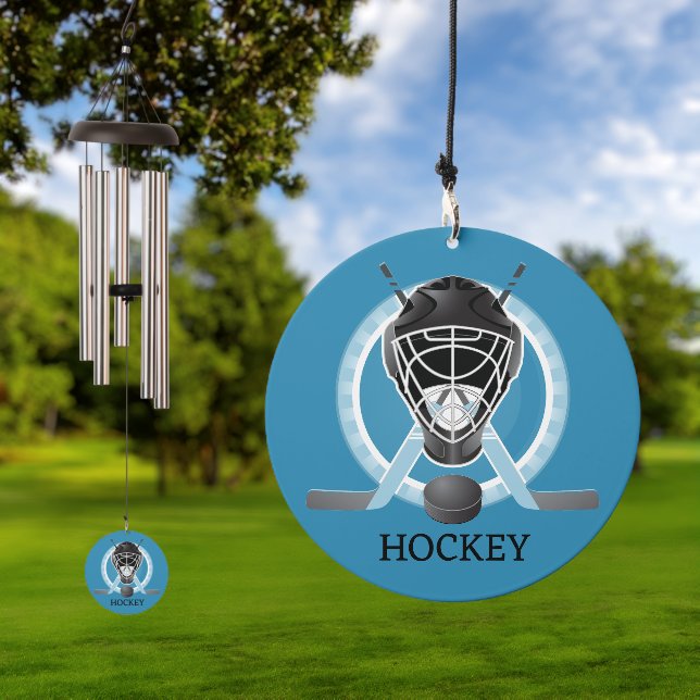 Hockey  wind chime  (Outdoor)