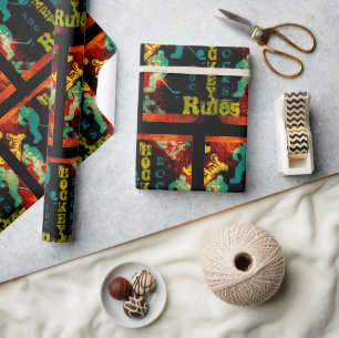HOCKEY WRAPPING PAPER