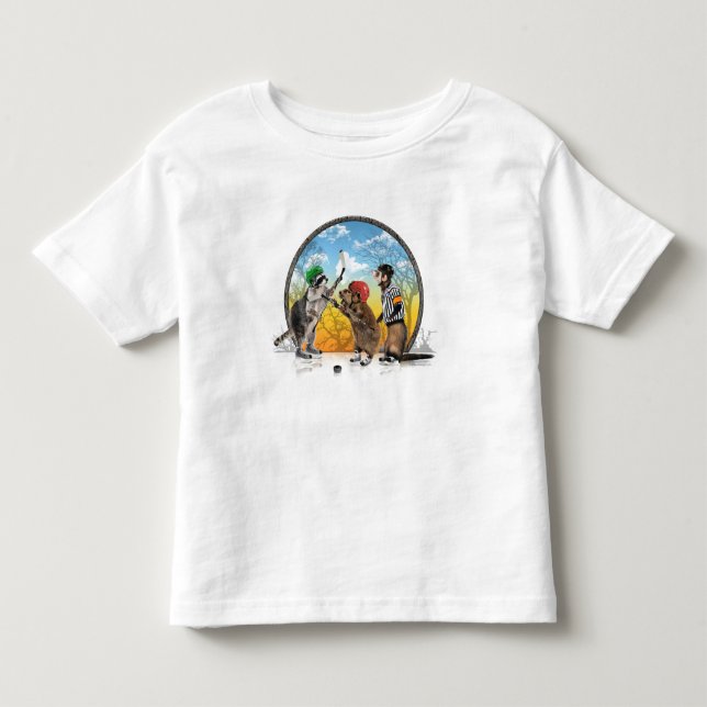 HockeyCritterClassic2 Toddler T-shirt (Front)