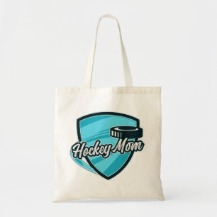 hockeymom tote bag