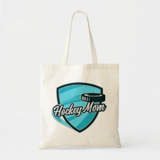 hockeymom tote bag