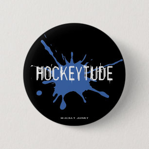 HOCKEYTUDE PINBACK BUTTON