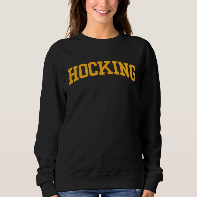 Hocking College 02 Sweatshirt (Front)