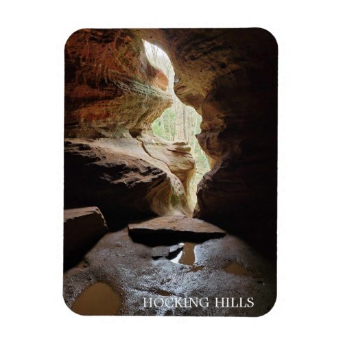 Hocking Hills Ohio Iconic Cave Magnet