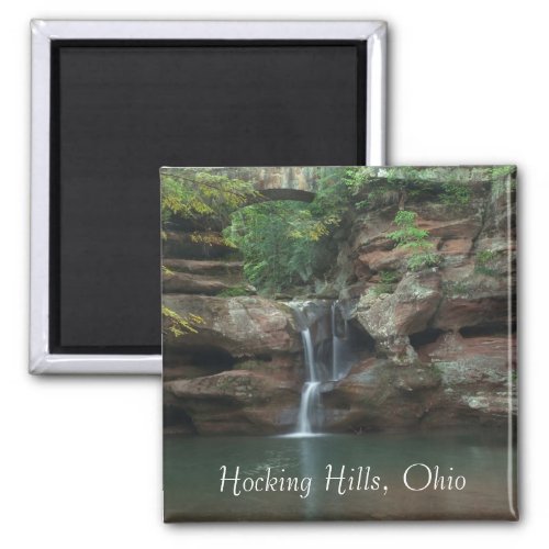 Hocking Hills Ohio Magnet