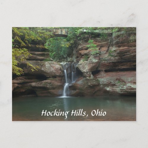 Hocking Hills Ohio Postcard