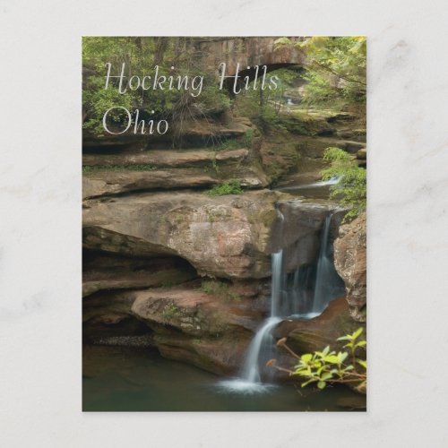 Hocking Hills Ohio Postcard