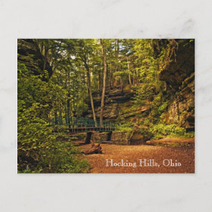 Hocking Hills, Ohio Postcard