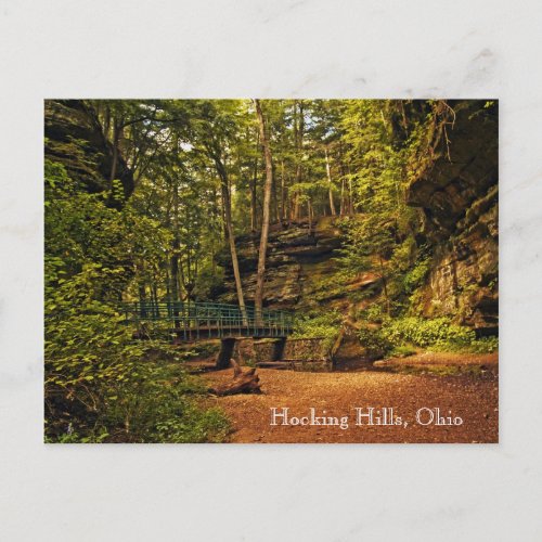 Hocking Hills Ohio Postcard