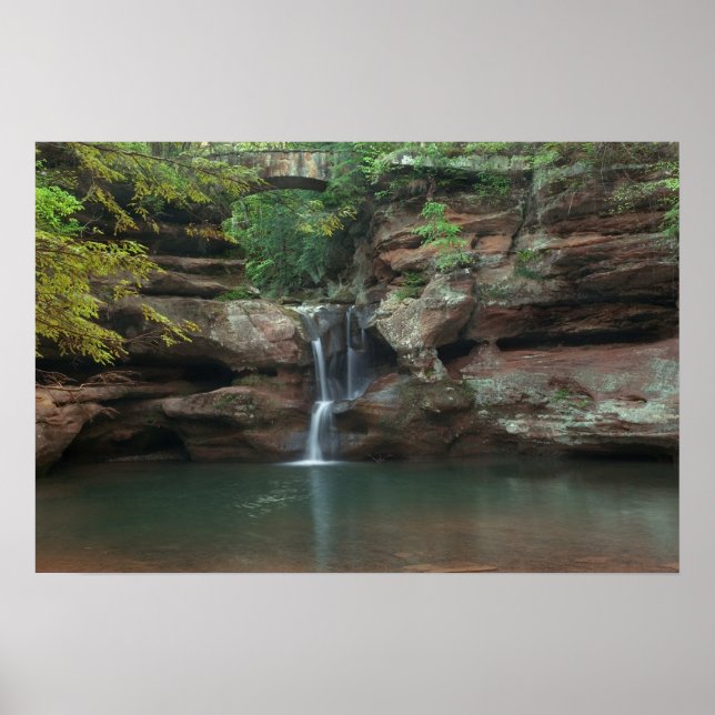 Hocking Hills Ohio    Print (Front)
