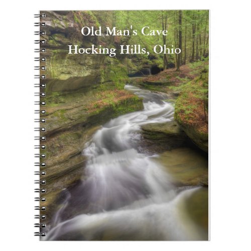 Hocking Hills Ohio Spiral Notebook