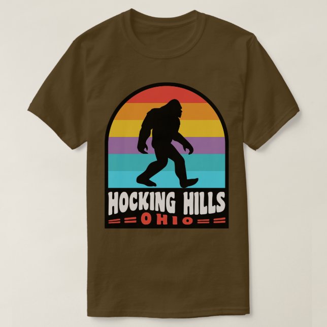 Hocking Hills Ohio State Park T-Shirt (Design Front)