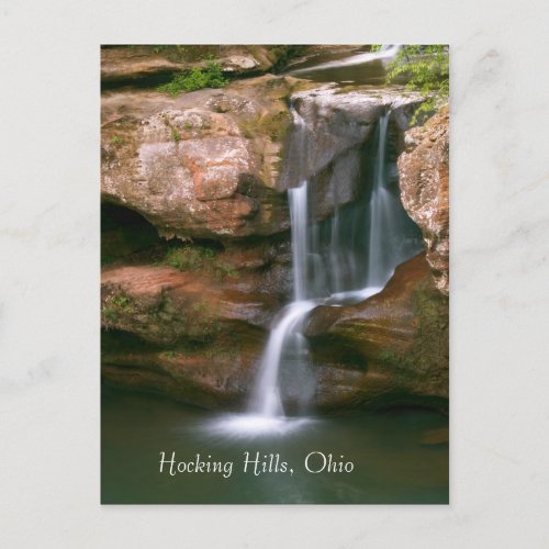 Hocking Hills Postcard