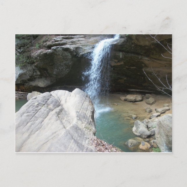 Hocking Hills Postcard (Front)