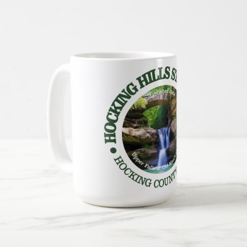 Hocking Hills State Park Coffee Mug