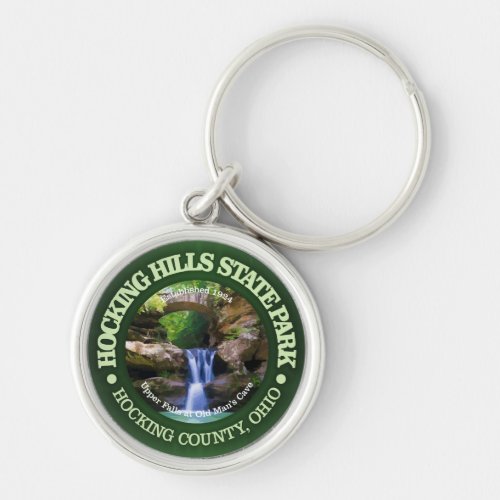 Hocking Hills State Park Keychain