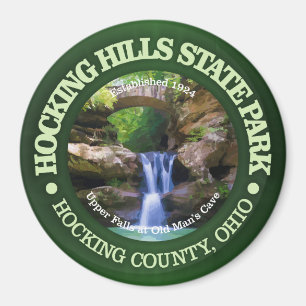 Hocking Hills State Park Magnet