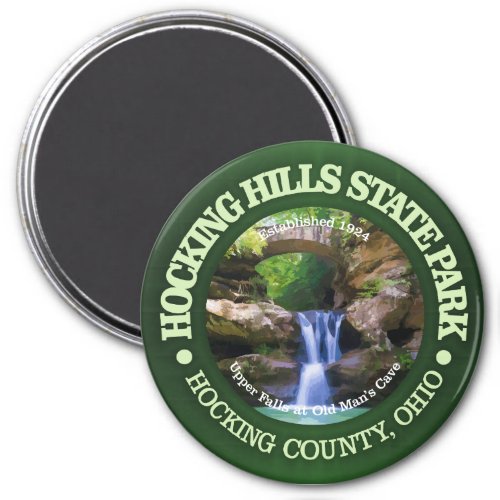 Hocking Hills State Park Magnet