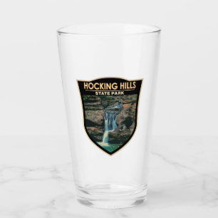 Hocking Hills State Park Ohio Art  Glass