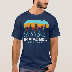 Hocking Hills State Park Ohio Bear T-Shirt
