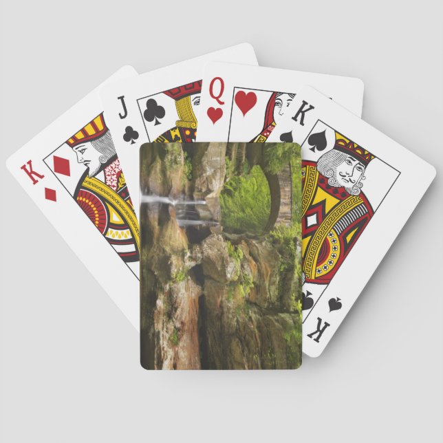 Hocking Hills State Park, Ohio Poker Cards (Back)
