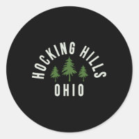 Hocking Hills State Park Ohio Souvenir Hiking 