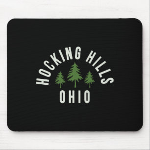 Hocking Hills State Park Ohio Souvenir Hiking Mouse Pad