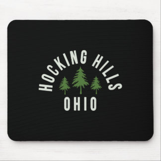 Hocking Hills State Park Ohio Souvenir Hiking Mouse Pad
