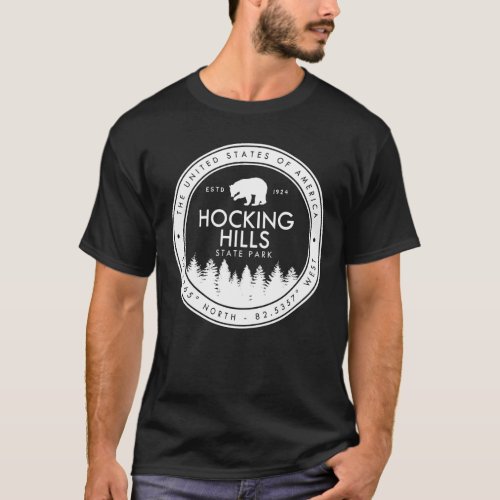 Hocking Hills State Park Ohio Souvenirs OH T_Shirt