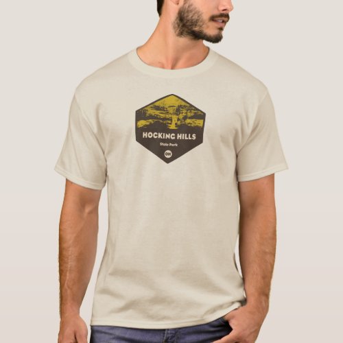 Hocking Hills State Park Ohio T_Shirt