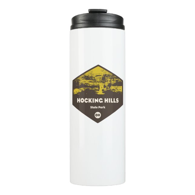 Hocking Hills State Park, Ohio Thermal Tumbler (Front)