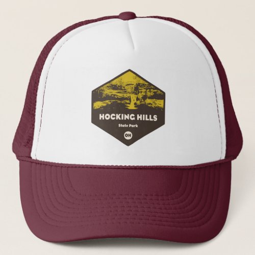 Hocking Hills State Park Ohio Trucker Hat
