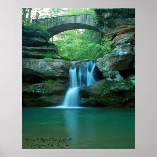 Hocking Hills State Park Poster