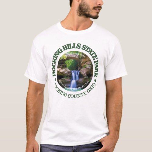 Hocking Hills State Park T_Shirt