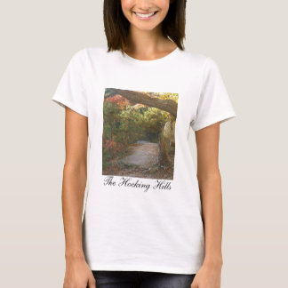Hocking Hills View From the Bluff at Conkles Hollo T-Shirt