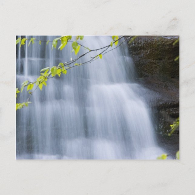 Hocking Hills Waterfall Postcard (Front)