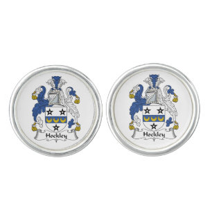 Hockley Family Crest Cufflinks