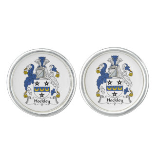 Hockley Family Crest Cufflinks