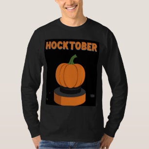 Hocktober Pumpkin Puck T-Shirt