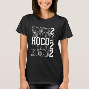 Hoco 2022 American Football Homecoming Game T-Shirt