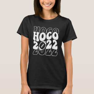 Hoco 2022 Homecoming Football Game Day School Reu T-Shirt