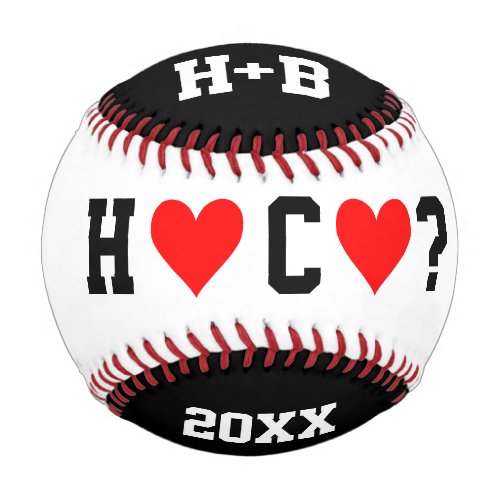 Hoco Homecoming Proposal Softball Ideas Baseball