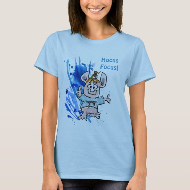 Hocus Focus Cute Cartoon T-Shirt /Apparel (Front)