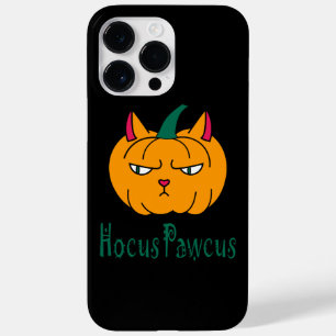 Hocus pawcus Halloween pumpkin ginger cat magic Case-Mate iPhone 14 Pro Max Case