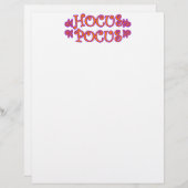 Hocus Pocus (Front/Back)