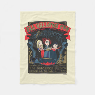 Hocus Pocus All Hallows’ Eve Enchantment Fleece Blanket
